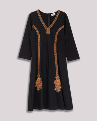 Vestido corto recto Isara