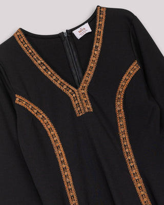 Vestido corto recto Isara