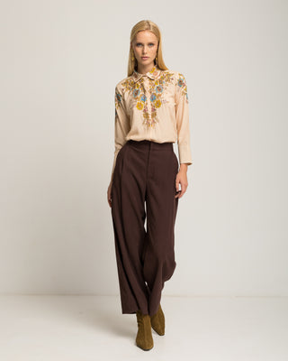 Camisa estampada flores Bani