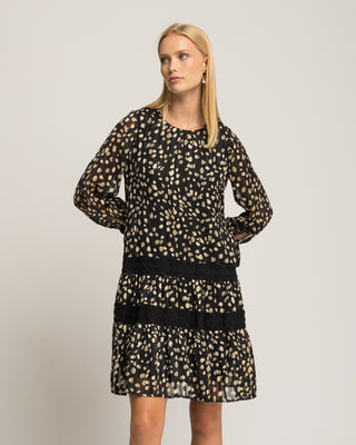 Vestido lunares corto Calista