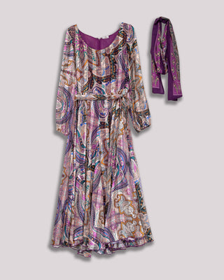 Vestido largo vuelo Olena