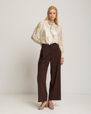 Blusa blanca mujer Senia