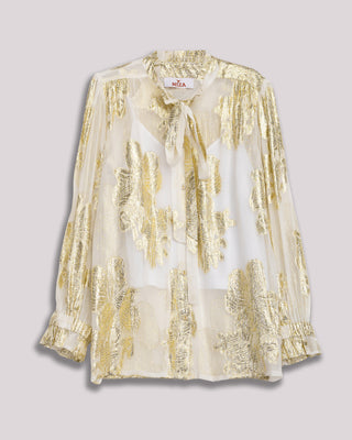 Blusa blanca mujer Senia