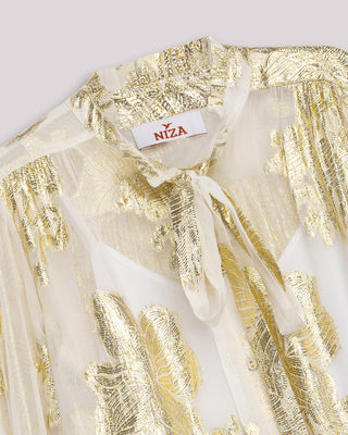 Blusa blanca mujer Senia