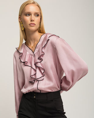 Blusa volantes Tarifa