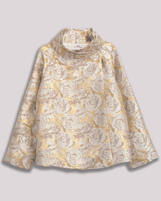 Chaqueta jacquard Lumena