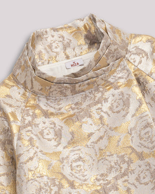 Chaqueta jacquard Lumena