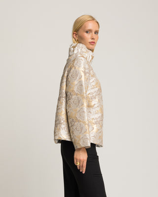 Chaqueta jacquard Lumena