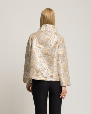 Chaqueta jacquard Lumena
