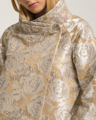 Chaqueta jacquard Lumena