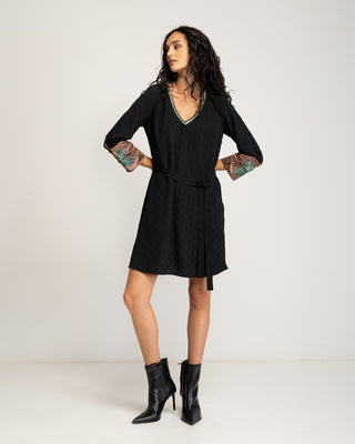 Vestido corto boho Enora
