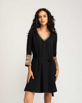 Vestido corto boho Enora