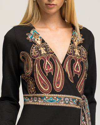 Vestido midi bordado Coppola