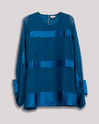 Blusa satinada Valeska