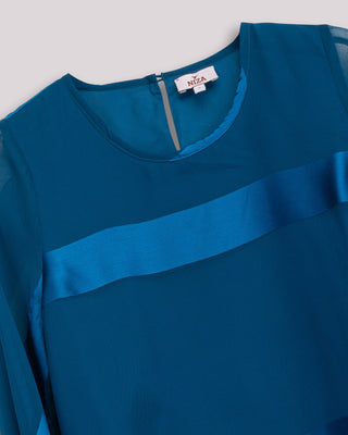 Blusa satinada Valeska