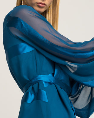 Blusa satinada Valeska