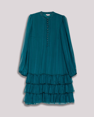 Vestido corto tul Orea