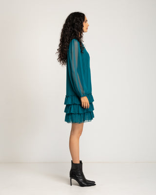 Vestido corto tul Orea