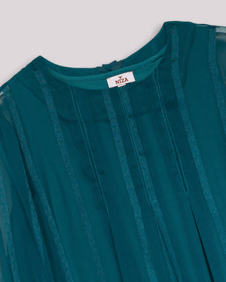 Blusa fluida lazo Orea