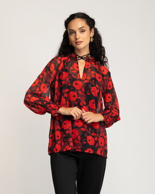 Blusa estampado flores Milena