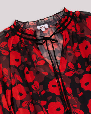 Blusa estampado flores Milena