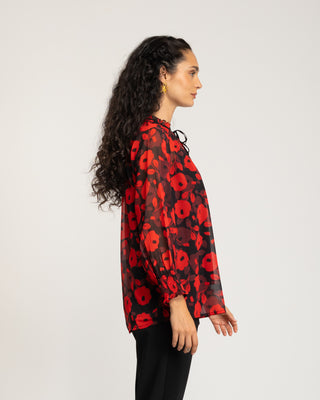 Blusa estampado flores Milena