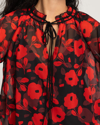 Blusa estampado flores Milena