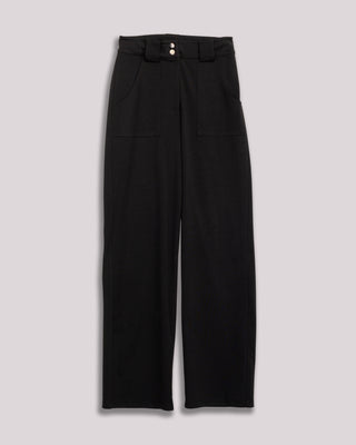 Pantalón recto negro Vaniare