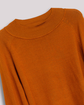 Jersey punto fino camel Miranda