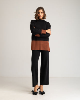 Jersey punto oversize Dalia