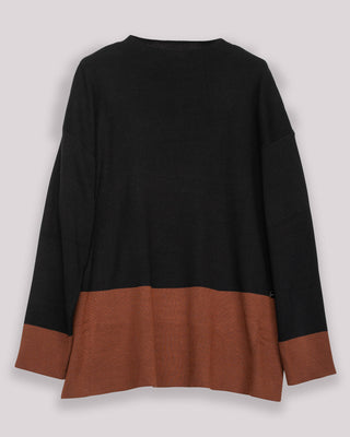 Jersey punto oversize Dalia