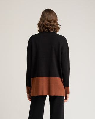 Jersey punto oversize Dalia