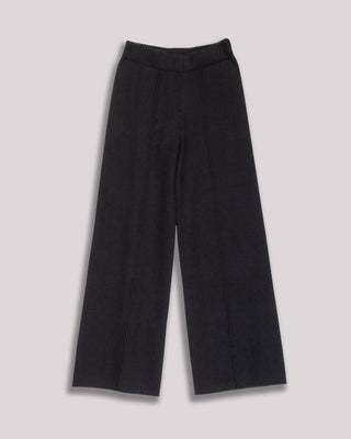 Pantalón de punto negro Dalia