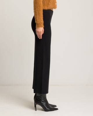 Pantalón de punto negro Dalia