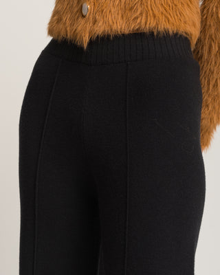 Pantalón de punto negro Dalia