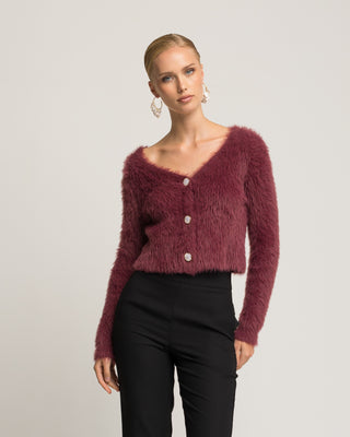 Chaqueta corta pelo Talia