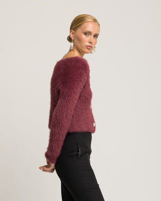 Chaqueta corta pelo Talia