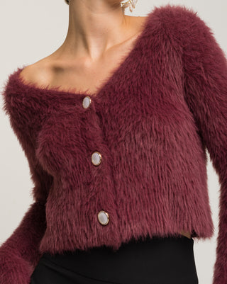 Chaqueta corta pelo Talia