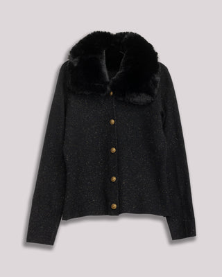 Chaqueta cuello pelo Celina