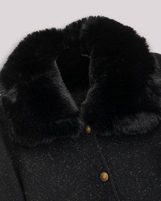 Chaqueta cuello pelo Celina