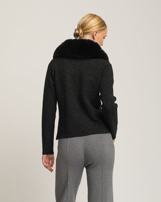 Chaqueta cuello pelo Celina