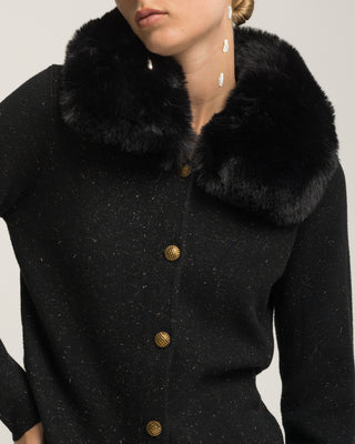 Chaqueta cuello pelo Celina