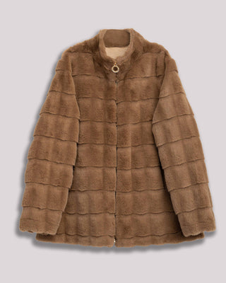 Chaqueta de pelo visón Celestia