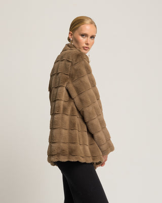 Chaqueta de pelo visón Celestia