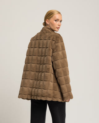 Chaqueta de pelo visón Celestia