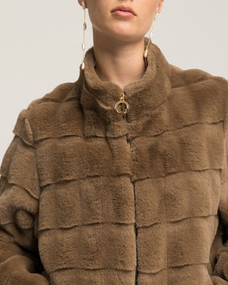 Chaqueta de pelo visón Celestia