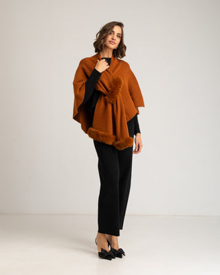 Poncho cruzado Samara