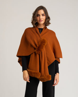Poncho cruzado Samara