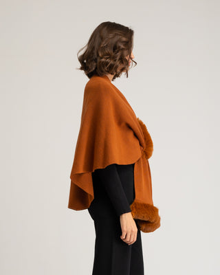 Poncho cruzado Samara