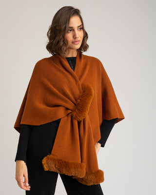 Poncho cruzado Samara